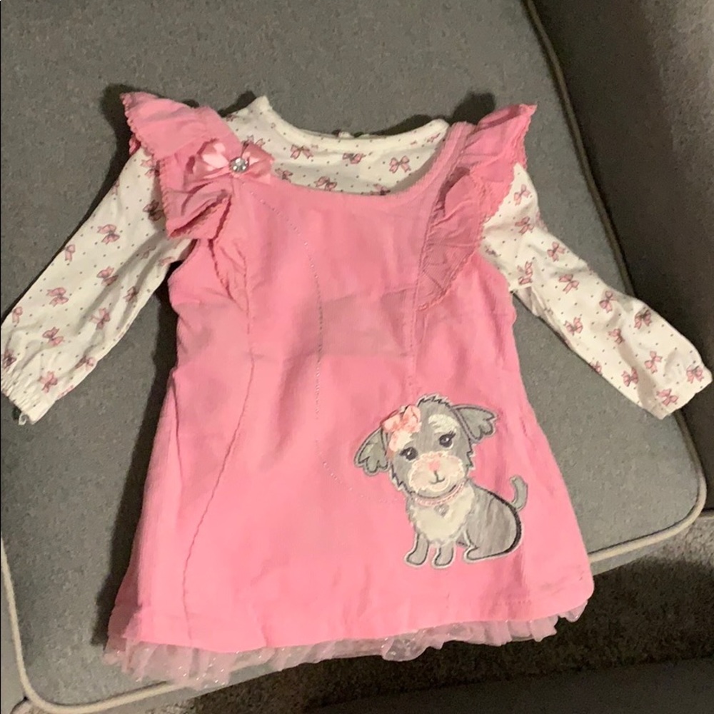 Nanette Puppy Outfit